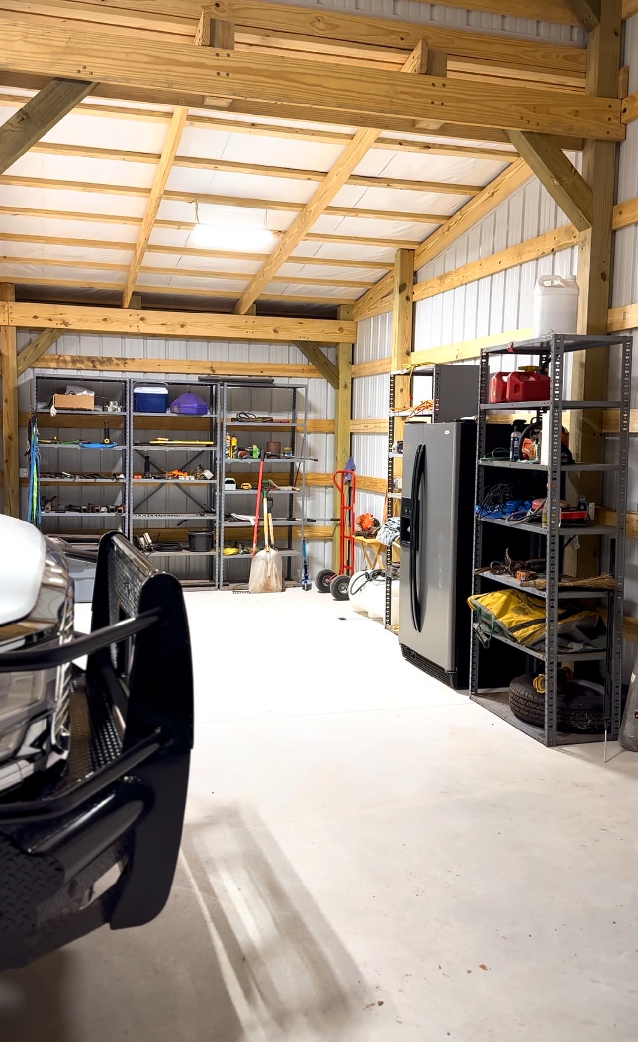 Monitor Style Barn — 15