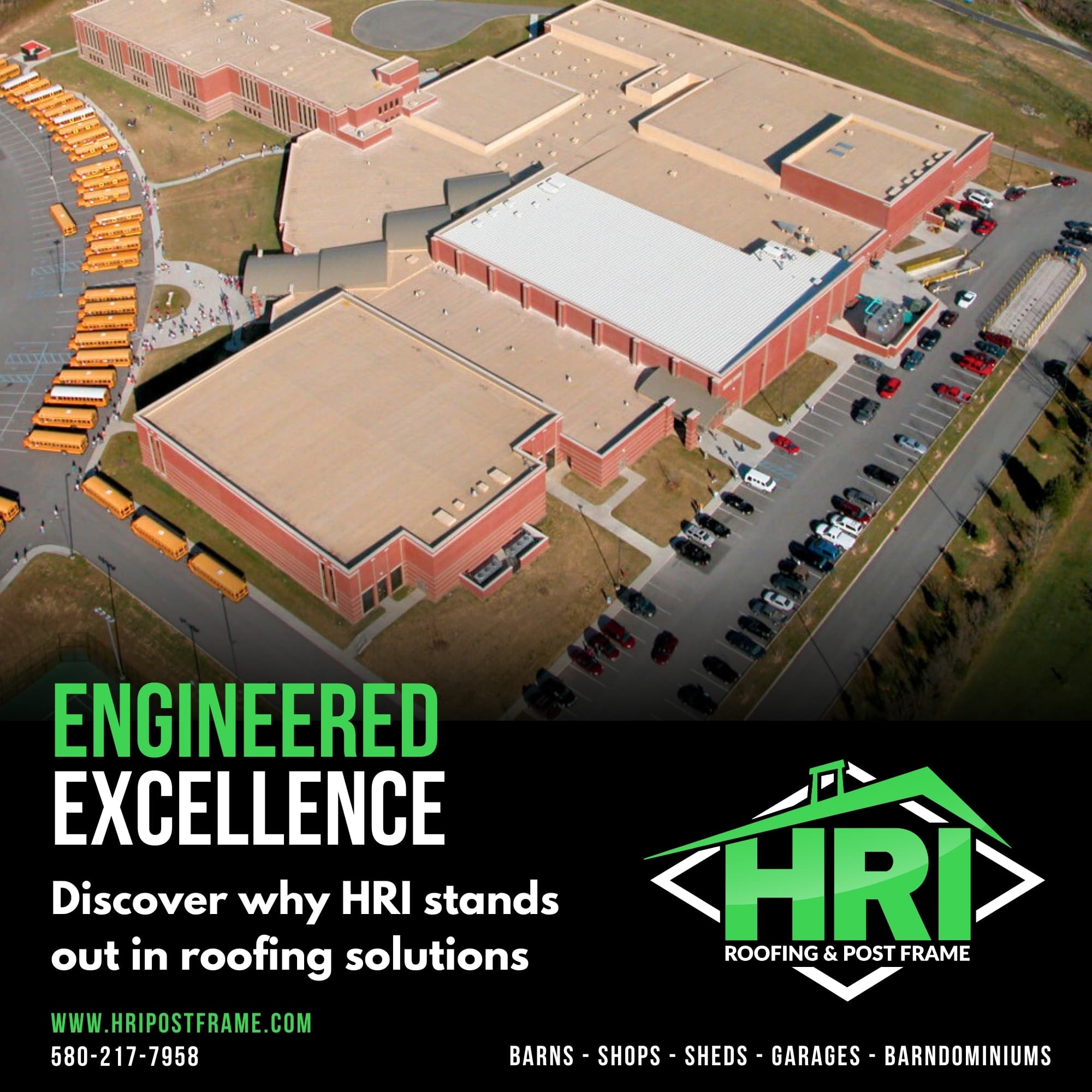 Achieve Superior Protection with HRI’s Top-Quality Roofing Products