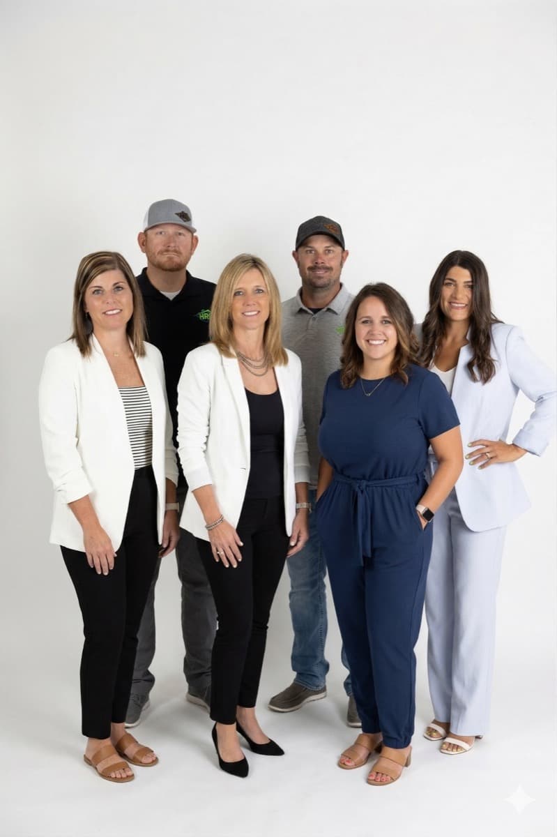 HRI Roofing & Post Frame team