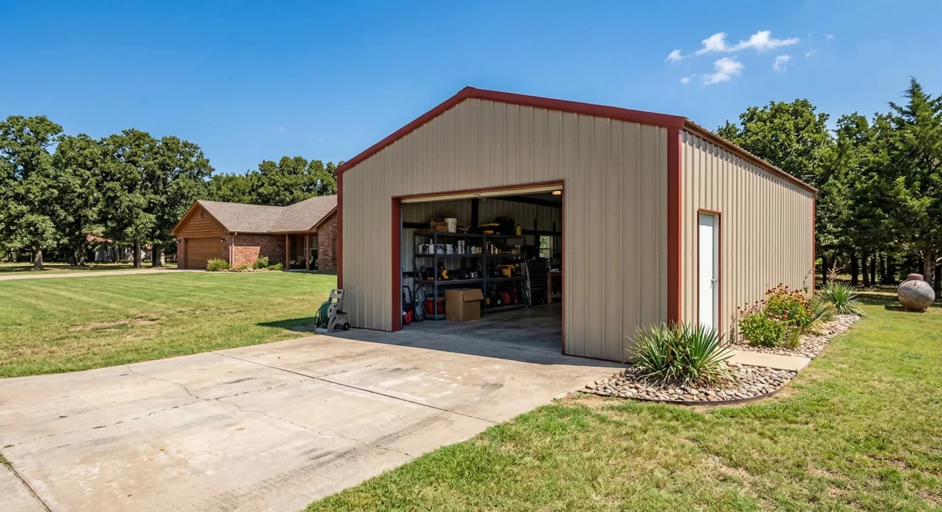 The 24x40 Garage — 24' x 40'