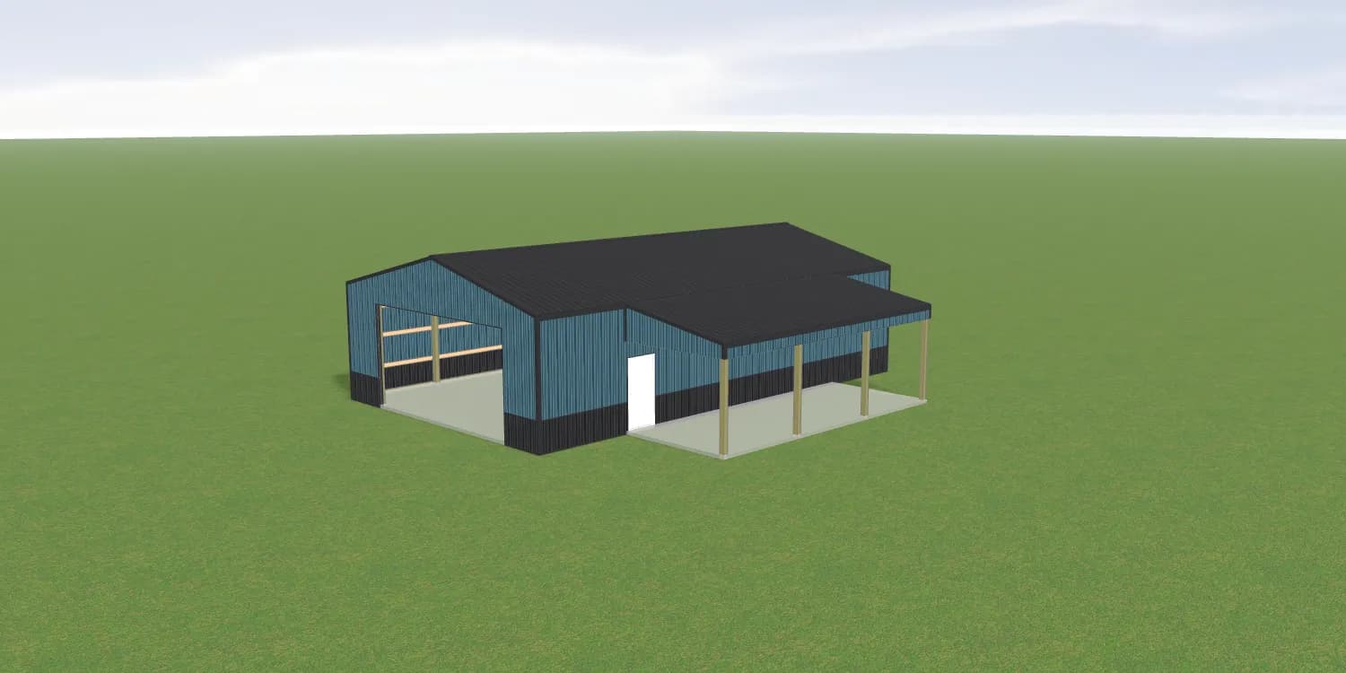 HRI Post Frame Building — photo 8