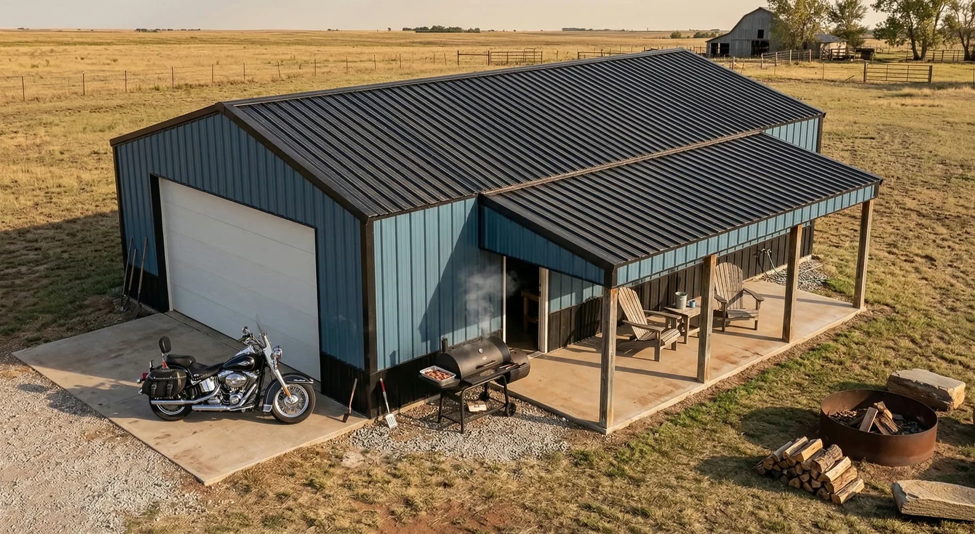 HRI Post Frame Building — photo 4