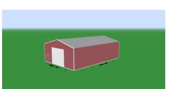 Hurst Properties 40x60 Shop - Shop