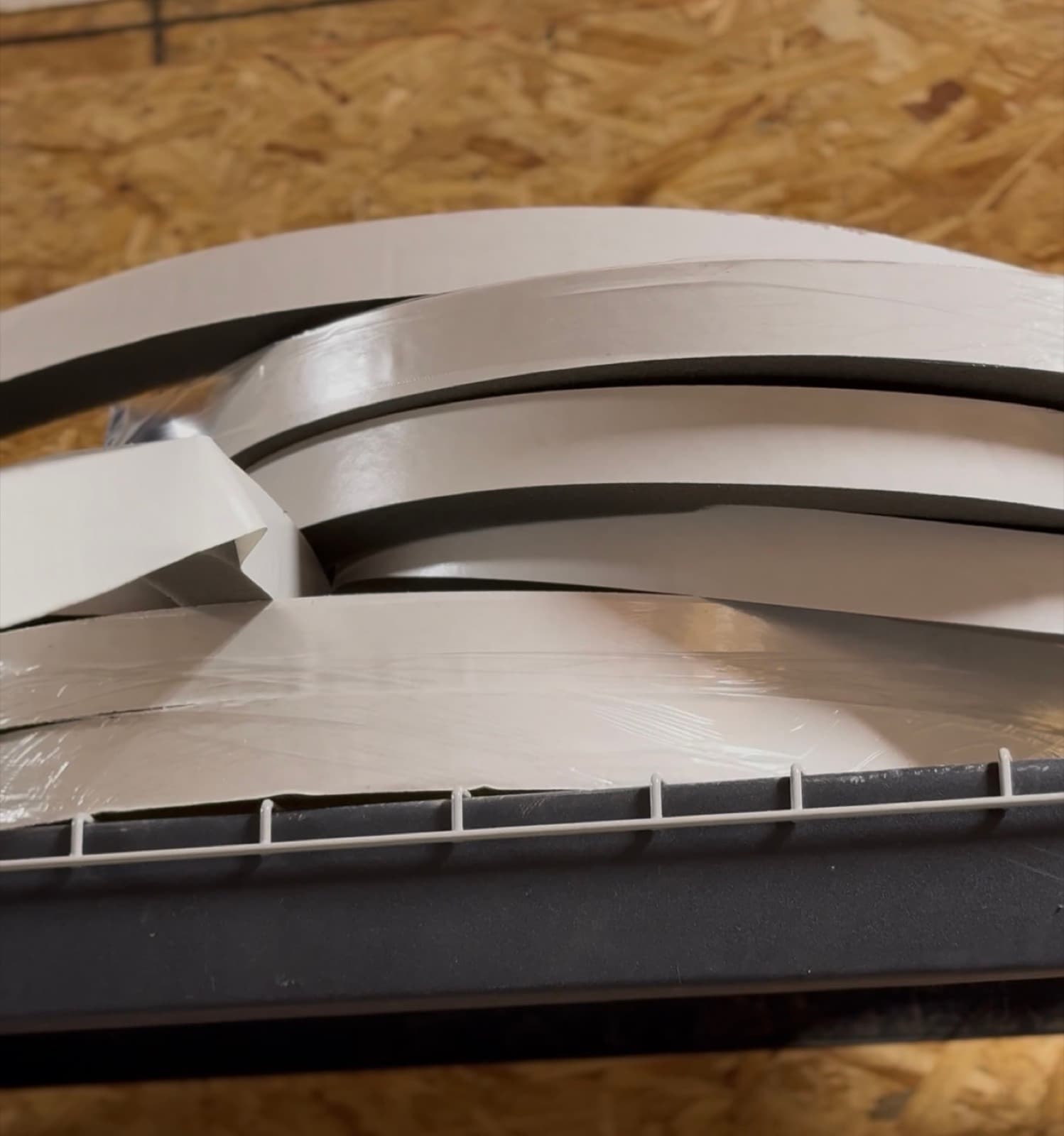 Foam closure strips for sealing metal roofing panels — HRI Supply Ponca City Oklahoma