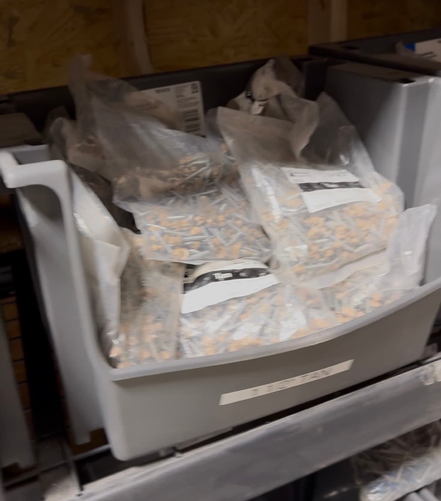 Self-drilling metal roofing screws and color-matched fasteners stocked at HRI Supply