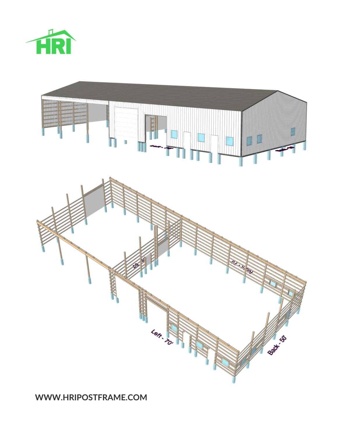 Short Garage - Garage in Ponca City, OK