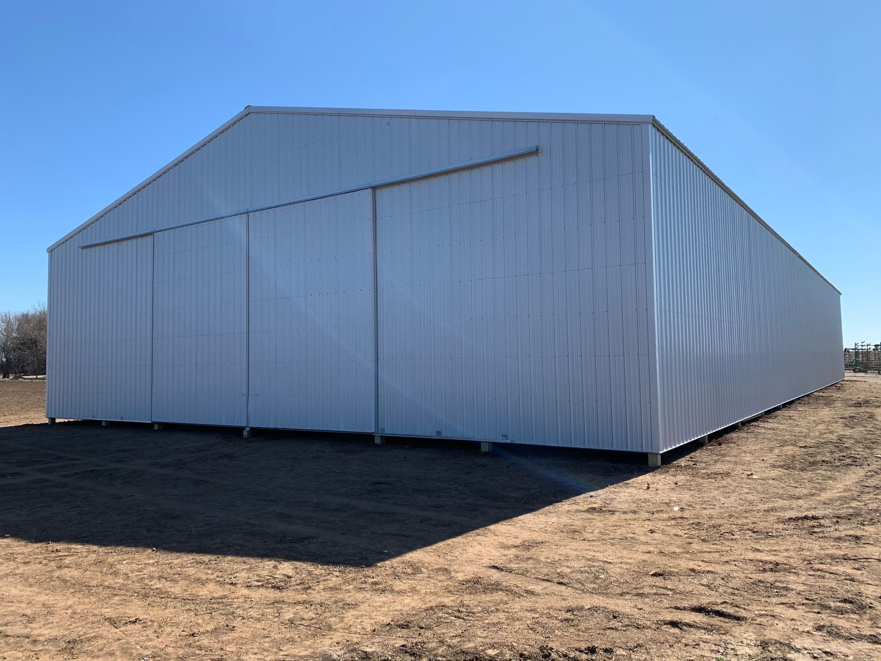 Silver Barn - Barn in Ponca City, OK