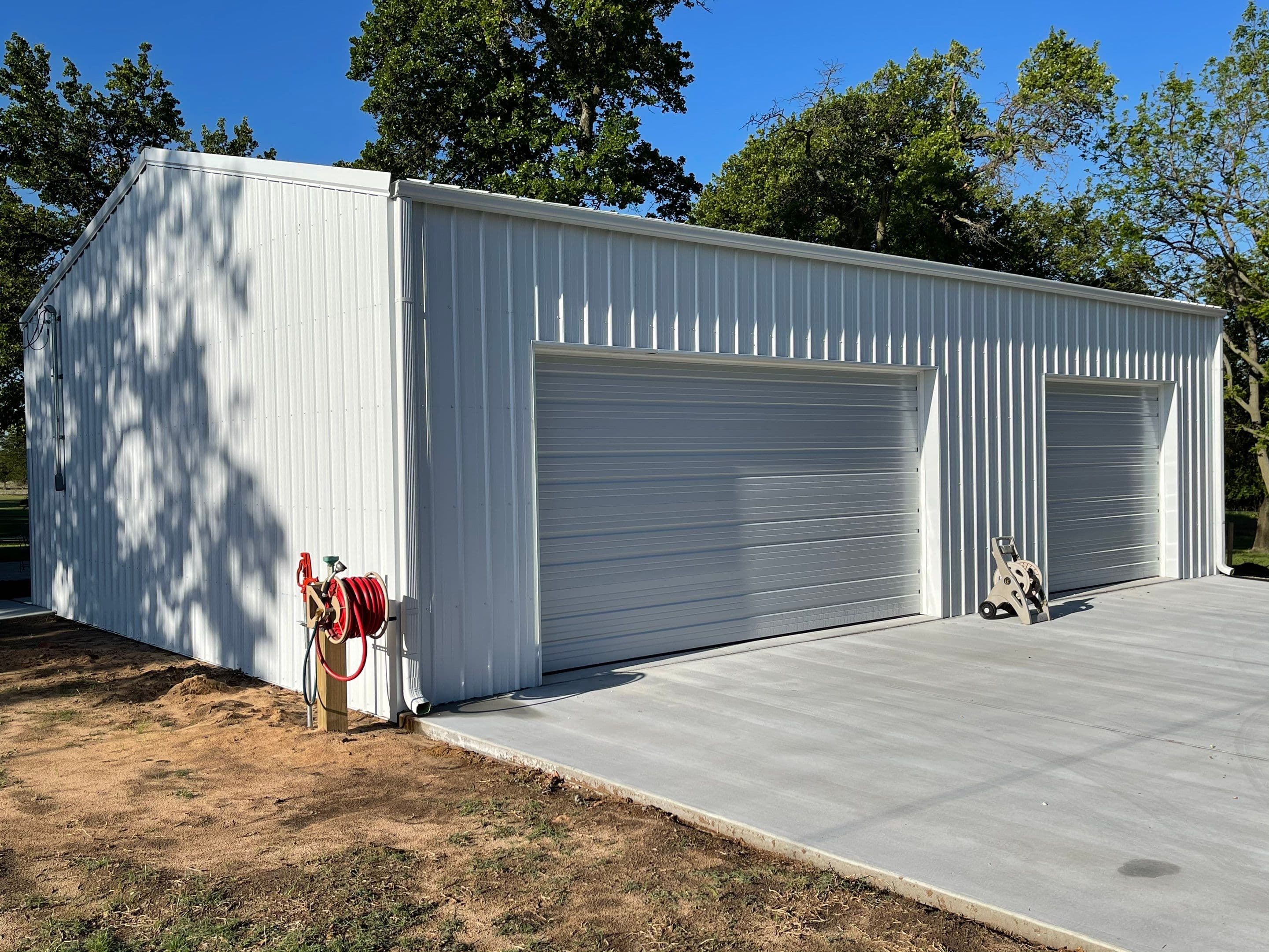 Garages — Vehicle Protection