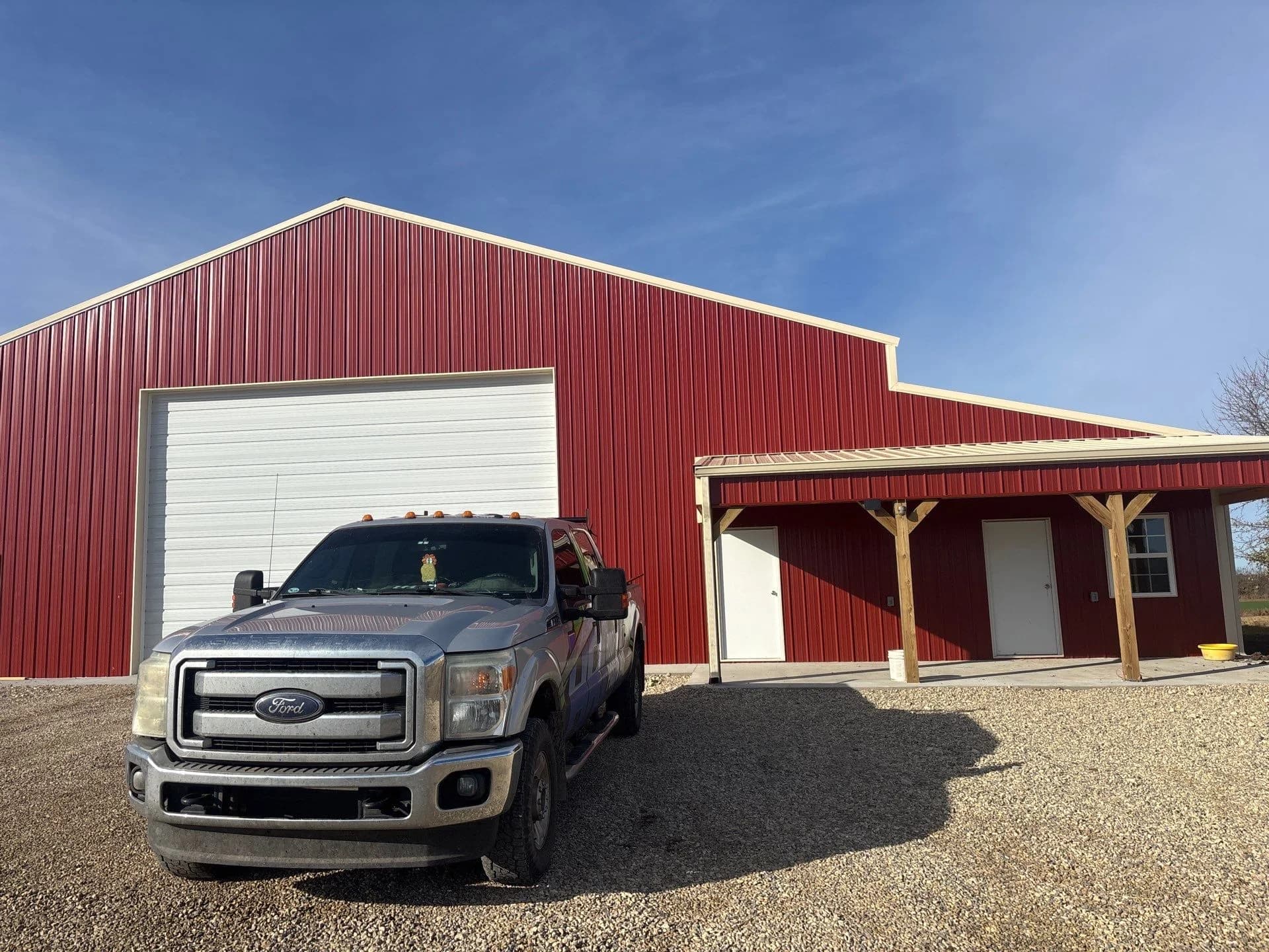 60x80 Commercial Building with Attached Shop and Porch - commercial in Ponca City, Oklahoma