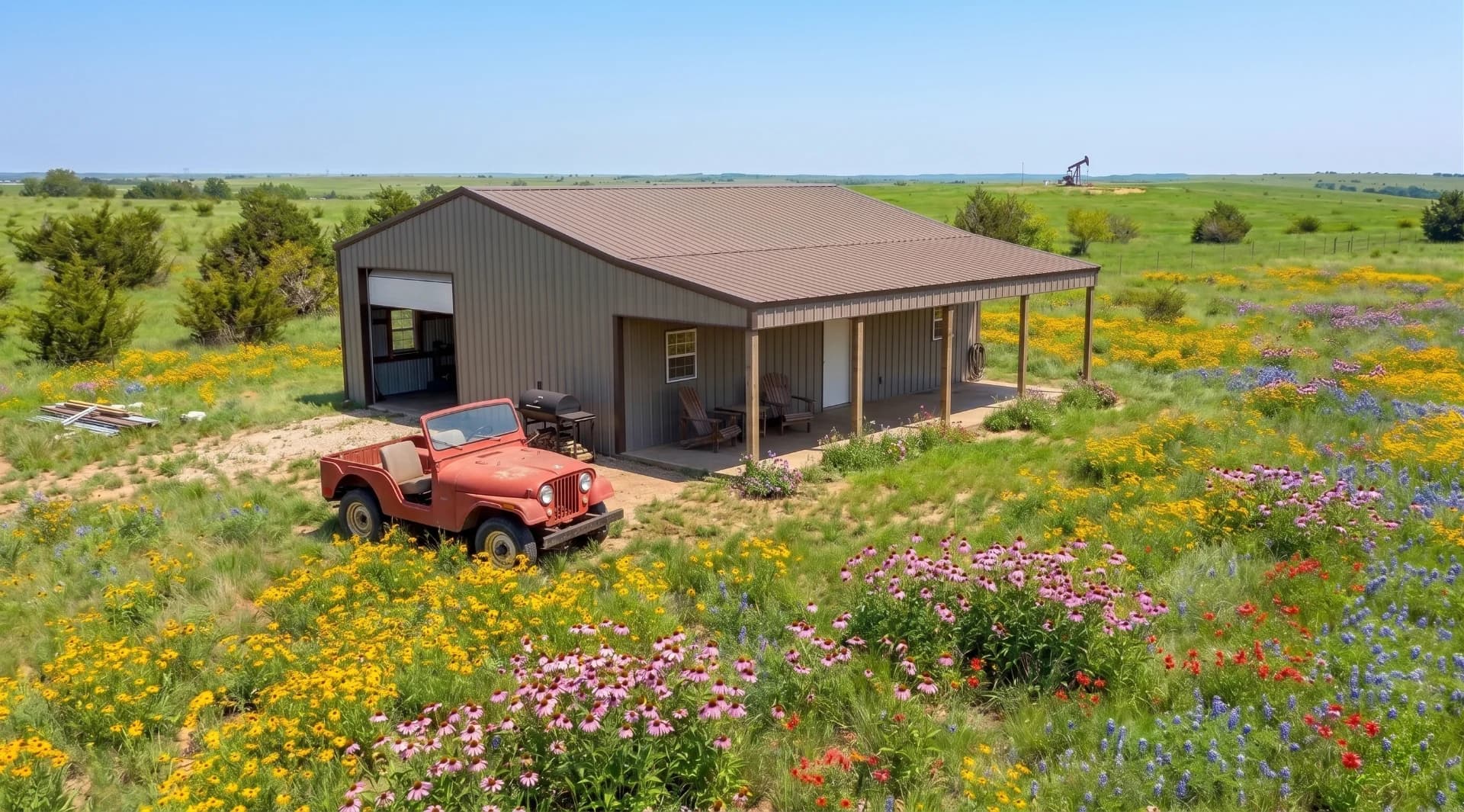 HRI Post Frame Building — photo 1