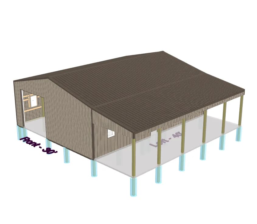 HRI Post Frame Building — photo 3